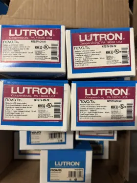 Ntstv-dv-iv LUTRON Nova Ballast Led Driver Control Dimmer
