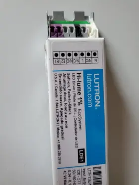 LDE13U1UMN-TABLK LUTRON Lume Led Driver Fade #2