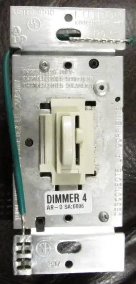 AR-6D LUTRON Radio Aurora Dimmer Light