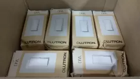 DVF-103P-WH LUTRON Lighting Dimmer
