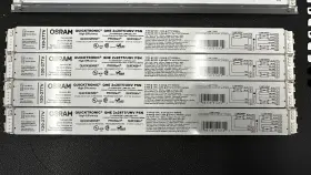E3T521C1201 LUTRON Ballasts Osram Qhe Sylvania Qtp #3
