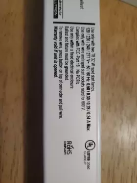 EHDT832CU210 LUTRON Ecosystem Flourescent Dimming Ballast #3