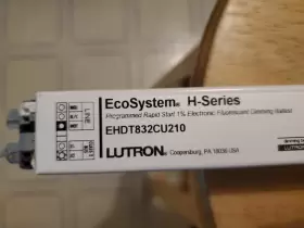 EHDT832CU210 LUTRON Ecosystem Flourescent Dimming Ballast