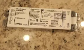 EHDT832GU317 LUTRON Ecosystem Flourescent Dimming Ballast