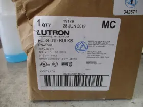 FCJS-010-BULK8 LUTRON Powpak Wireless Fixture Control