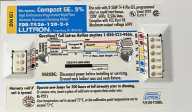 FDB-T418-120-2 LUTRON Es