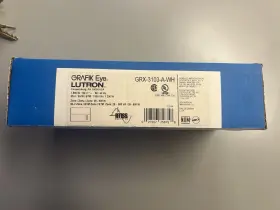 GRX3103AWH LUTRON Grafik Box