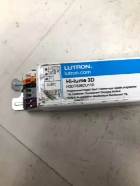 H3DT825CU110 LUTRON Lume Programmed Rapid Start Fluorescent #2