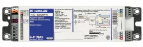 H3DT832GU110 LUTRON Lume Fluorescent Dimming Ballast Linear