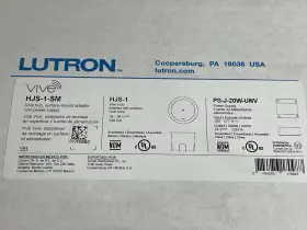 HJS1SM LUTRON Vive Wireles Hub Mount Box