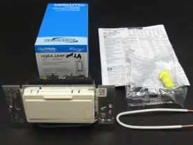 HQRA-2ANF-LA LUTRON Homeworks Qs Ceiling Fan Switch Light