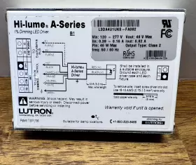 L3DA4U1UKS-FA082 LUTRON Led Driver