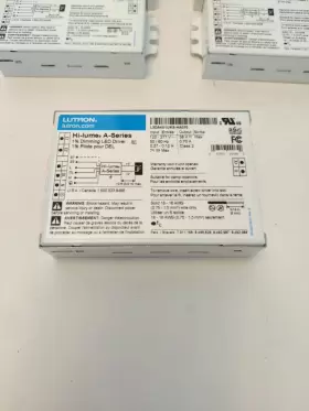 L3DA4U1UKS-HA044 LUTRON Dimming Led Driver Ballast Lume #2