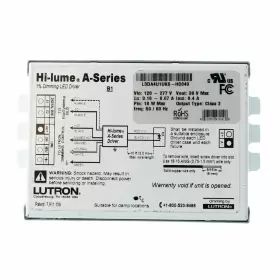 L3DA4U1UKS-HC040 LUTRON Lume Dimming Led Driver