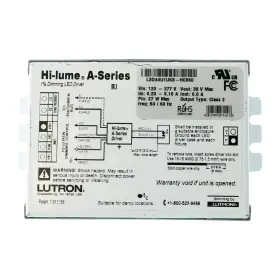 L3DA4U1UKS-HC060 LUTRON Lume Dimming Led Driver