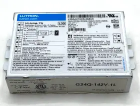 L3DA4U1UKS3ABLK LUTRON Lume Dimming Ballast