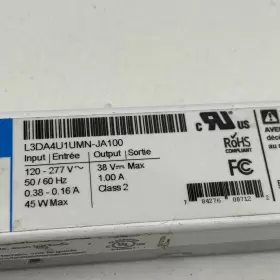 L3DA4U1UMNJA100 LUTRON Lume Dimming Dimmable Led Driver #3