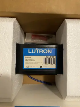 LDC-3.3-TCP LUTRON Box