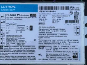LDE14U1UKS-BABLK LUTRON Lume Ecosystem Led Driver