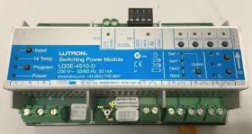 LQSE-4S10-D LUTRON Switching Power Module Lighting Outputs