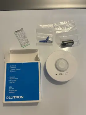 LRF5-OCR2B-P-WH LUTRON Radio Power Saver Wireless Occupancy