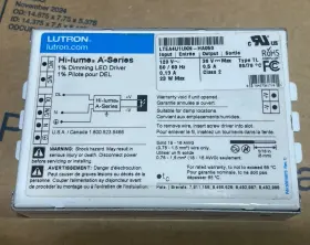 LTEA4U1UKN-HA050 LUTRON Lume Dimming Led Driver Box