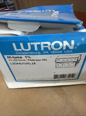 LUTRL3DA4U1UKL2A LUTRON Lume Ecosystem