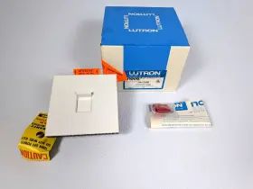 N-1500 LUTRON Nova Architectural Incandescent Dimmer Switch