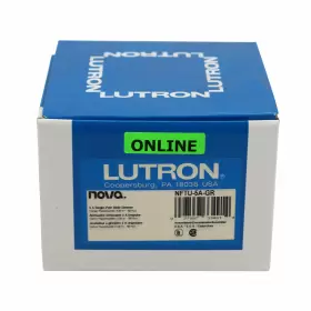 NFTU-5A-GR LUTRON Nova Slide Fluorescent Dimmer #2