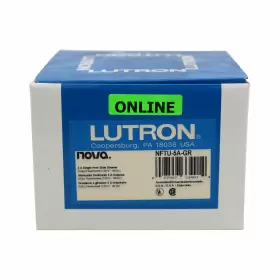 NFTU-5A-GR LUTRON Nova Slide Fluorescent Dimmer #3