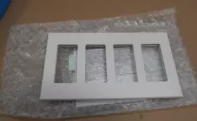 NT-R3R3R3R3-FBWH LUTRON Multigang Faceplate #2