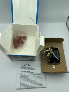 NTF-10-277 LUTRON Single Pole Slide Dimmer Fluorescent #3