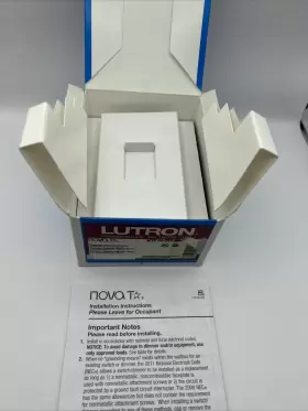 NTF-10-277 LUTRON Single Pole Slide Dimmer Fluorescent