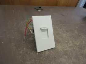 NTF-10-LA LUTRON Nova Single Pole Slide Dimmer Light