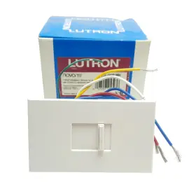 NTF-103-WH LUTRON Nova Preset Dimmer Wire Pole