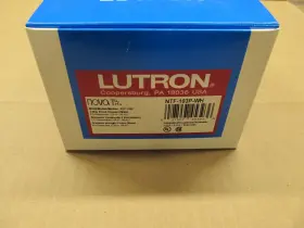 NTF-103P-WH LUTRON Nova Single Pole Dimmer