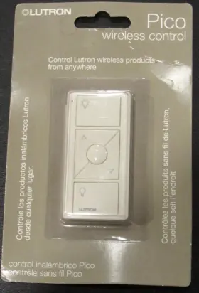 PJ2-3BRL-GLA-L01 LUTRON Light Pico Wireless Control Switch