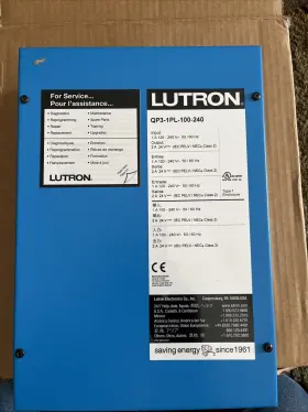 QP3-1PL-100-240 LUTRON Quantum