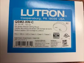 QSM2-XW-C LUTRON Module Occupancy Sensor Ceiling Mounting