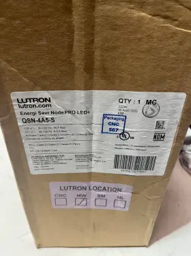 QSN-4A5-S LUTRON Energi Savr Node Pro Led