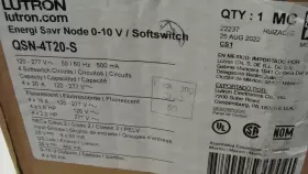 QSN-4T20-S LUTRON Box Energi Savr Node Switch