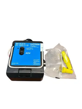 RMJ-5R-DV-B LUTRON Powpak Energi Tripak Dimming Module