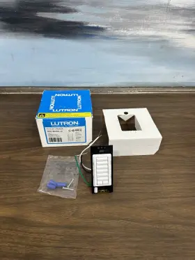 RRD-W6BRL-IV LUTRON Wall Mount Keypad