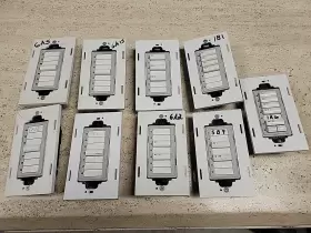 SO-1BN-WH-E00 LUTRON Wall Station Switches