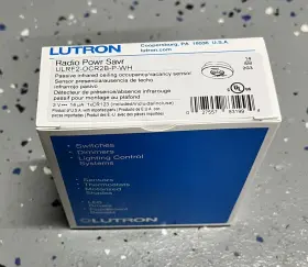 ULRF2-OCR2B-P-WH LUTRON Occupancy Sensor Ceiling Mount