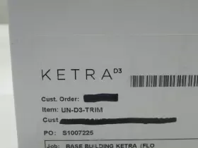 UN-D3-TRIM LUTRON Panel Light #3