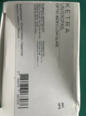 UN-D30P40L LUTRON Ketra Optic Glare Beam Shaping Fixture