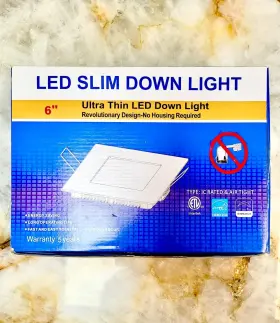 SC-FL-12-R06-A1-01CE LUX UNLIMITED Led Panel Down Light Beam