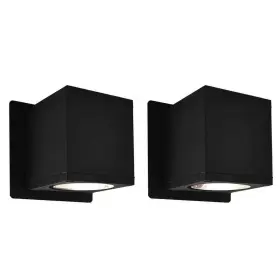 LR40343-2PK LUXRITE Wall Sconce Light Integrated Led