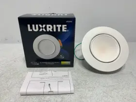 LR23233 LUXRITE Downlight Retrofit Gimbal Dimmable